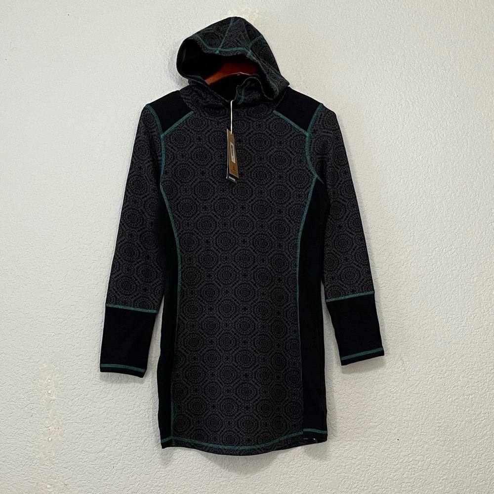 Prana Roma Tunic Hoodie Dress